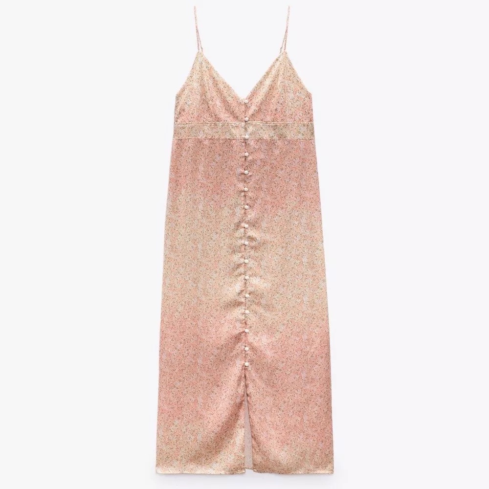NWOT - Zara slip dress